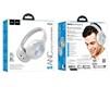 Беспроводные наушники накладные HOCO W54 Young, Bluetooth, серый