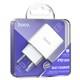 Сетевое зарядное устройство HOCO C76A Pro Majestic 1xUSB-C, 30W, белый
