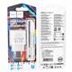 Сетевое зарядное устройство HOCO C109A Fighter 1xUSB с Кабелем USB - MicroUsb, 2.1A, 10.5W, белый