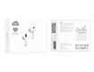 Беспроводные наушники TWS HOCO EW98 Intelligent, ANC, Bluetooth 6.0, белый