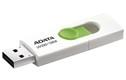 Флеш-накопитель USB 3.1 128GB A-Data UV320 белый/зелёный
