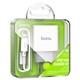 Сетевое зарядное устройство HOCO C76A Pro Majestic 1xUSB-C с Кабелем Type-C - Lightning, 30W, белый