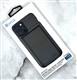Аккумулятор внешний SPEZE Iphone 12 Pro Max чехол-зарядка 4800 mAh, 17HR, черный