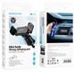 Держатель автомобильный BOROFONE BH88 Enlighten, двойной зажим, для смартфона, черный