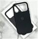 Задняя крышка Iphone 18 Pro Max Leather Case с поддержкой MagSafe, Camera control, с анимацией, черная