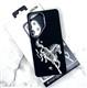 Задняя крышка Samsung Galaxy S26 Ultra CASESH пластиковая, с MagSafe, металл. контовка камеры, рисунок лошадь, черная
