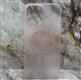 Задняя крышка Iphone 11 прозрачно-матовая c Magsafe, розовая