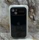 Силиконовый чехол Iphone 15 Pro Max SILICONE CASE, AUTO FOCUS, с логотипом, в блистере, черный