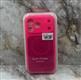 Силиконовый чехол Iphone 17 Air Silicone Case с MagSafe, защита камеры, в блистере, ярко-розовый 8290160447