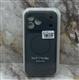 Силиконовый чехол Iphone 17 Air Silicone Case с MagSafe, защита камеры, в блистере, графит 8290160415