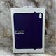 Чехол-книга SMART FOLIO для планшета Ipad Mini 6/7, силиконовый, бархат внутри, фиолетовый