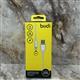 USB кабель Budi для Lightning, 3A, 1M, (DC158L10W), белый