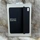 Чехол-книга SMART FOLIO для планшета Ipad Air 13 2024, с лого, силиконовый, бархат внутри, графит