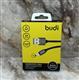 USB кабель Budi для Lightning, 3A, 3M, алюмин. корпус, нейлон (DC206L30B), черный