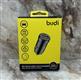 Автомобильное ЗУ Budi Mini, USB+Type-C, 30W (CC602B), черное