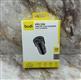 Автомобильное ЗУ Budi Mini, 2 Type-C, 33W (CC622RB), черное