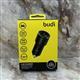 Автомобильное ЗУ Budi, USB+Type-C, 38W (CC628TQB), черное