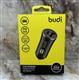 Автомобильное ЗУ Budi, USB+Type-C, 20W, (CC627TB), черное