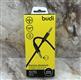 AUX кабель Budi 1M, (DC21910B) черный