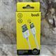 USB кабель Budi для Type-C, 3A, 1M, (DC011T10W), белый