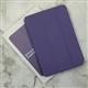 Чехол-книга SMART FOLIO для планшета Ipad Mini 6/7, с лого, силиконовый, бархат внутри, сиреневый