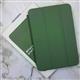 Чехол-книга SMART FOLIO для планшета Ipad Pro 13 2024, с лого, силиконовый, бархат внутри, зеленый