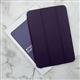 Чехол-книга SMART FOLIO для планшета Ipad Mini 6/7, с лого, силиконовый, бархат внутри, фиолетовый