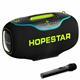 Колонка портативная Hopestar Party Box A80 беспроводная, 350W, TWS, 1 микрофон, черная