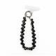 Обвес на сумку, бусы черные
