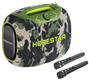 Колонка портативная Hopestar Party Box беспроводная, 120W, TWS, 2 микрофона, комуфляж