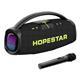 Колонка портативная Hopestar Party Box A65 беспроводная, 300W, 1 микрофон, черная