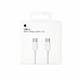 Кабель Type-C для Type-C, 60W, 1M, белый
