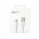 Кабель USB для Lightning, 1M, белый