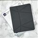 Чехол-книга WiWU Transformers Case для планшета Ipad Pro 11 2024 силиконовый, крышка-подставка, черная