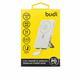 Аккумулятор внешний Budi 10000mAh, PD20w, LED, с MagSafe, Watch Charging 2.5W, порты 2Type-C/Lightning, кабель Type-C to Type-C, 30см, (PB806W), белый