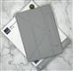 Чехол-книга WiWU Smart Folio для планшета Ipad Air 11 2024 силиконовый, крышка-подставка, с магнитной застежкой, серая
