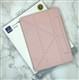 Чехол-книга WiWU Smart Folio для планшета Ipad Air 11 2024 силиконовый, крышка-подставка, с магнитной застежкой, розовая
