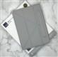 Чехол-книга WiWU Smart Folio для планшета Ipad Air 11 2024 силиконовый, крышка-подставка, с магнитной застежкой, серая