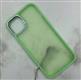 Задняя крышка Iphone 15 Pro прозрачно-матовая, мятная