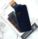 Защитное стекло HDD АНТИШПИОН для Iphone 17 Pro полный клей в упаковке, черное