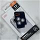 Защитное стекло на камеру HDD Iphone 17 Pro/17 Pro Max TORRES металлическое, в коробке, серебро