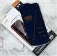 Защитное стекло HDD глянцевое для Iphone 17 Pro полный клей в упаковке, черное
