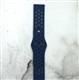 Ремешок универсальный для Смарт часов, 20mm, перфорированный, синий