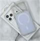 Задняя крышка Iphone 17 Clear Case MagSafe+Camera Control, силиконовая защита камеры, белая