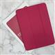 Чехол-книга SMART FOLIO для планшета Ipad Air 11 2024, с лого, силиконовый, бархат внутри, малиновый