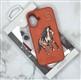 Задняя крышка Iphone 16 Pro Max SB Polo Racquet Club лошадь, оранжевая