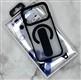 Задняя крышка Iphone 13 SkyArmor FLEX STAND матово-прозрачная, с подставкой и креплением под шнурок, MagSafe, черная