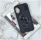 Задняя крышка Iphone 16 Pro Max SB Polo Racquet Club лошадь, черная