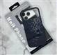 Задняя крышка Iphone 17 Air KNIT PHONE под карбон с MagSafe, в коробке, черные звезды