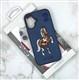 Задняя крышка Iphone 16 Pro Max SB Polo Racquet Club лошадь, синяя